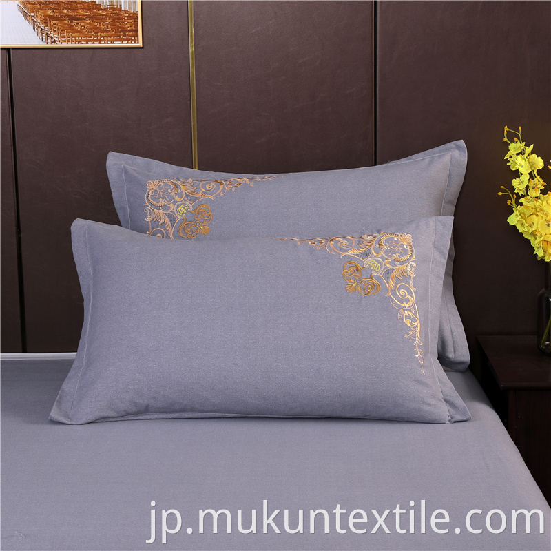 embroidery bedding set 